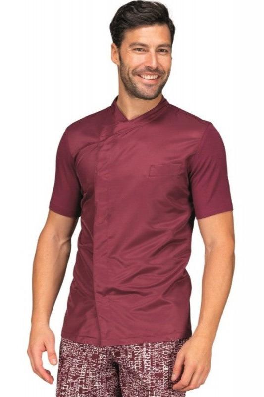 Casacca uomo microfibra 1-pocket Isacco Franklin