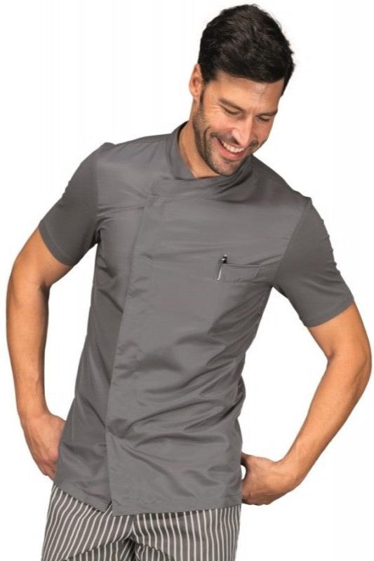 Casacca uomo microfibra 1-pocket Isacco Franklin