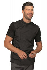 Casacca uomo microfibra 1-pocket Isacco Franklin