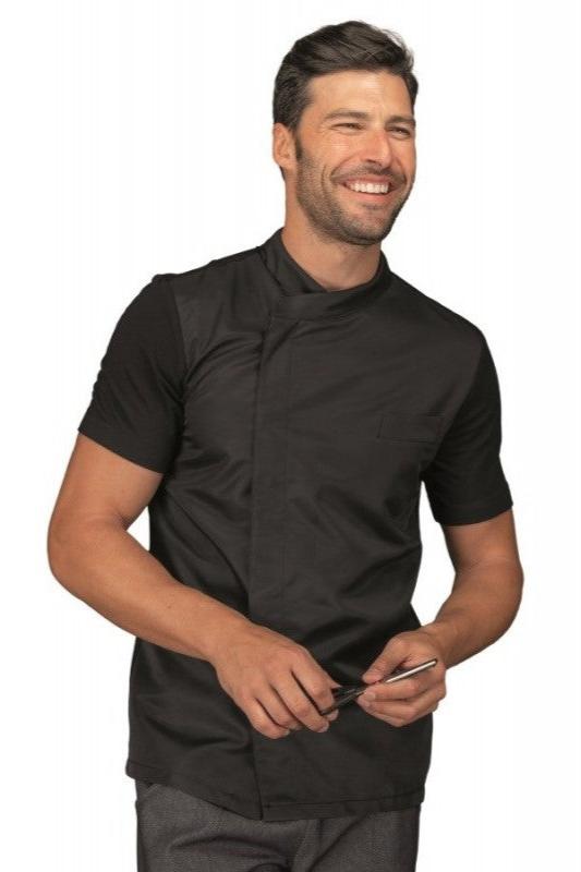 Casacca uomo microfibra 1-pocket Isacco Franklin