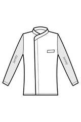 Casacca uomo microfibra 1-pocket Isacco Franklin