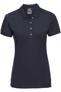 Polo donna cotone elasticizzato Stretch 210 gr