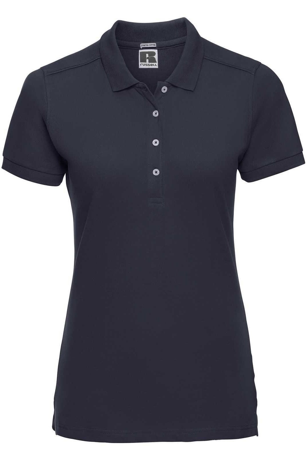 Polo donna cotone elasticizzato Stretch 210 gr