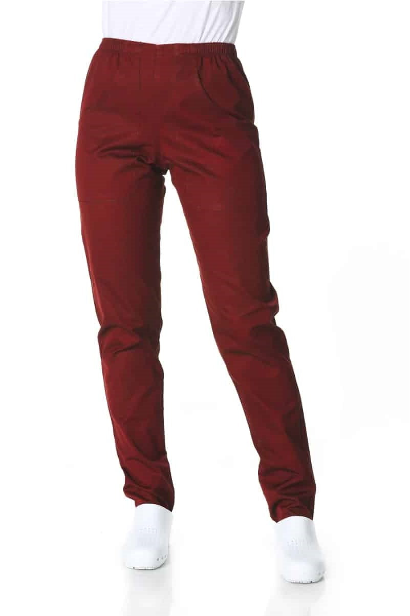 Pantaloni donna slim cotton 2-Pockets Londra