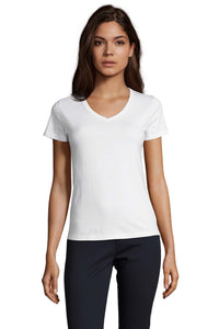 T-shirt donna cotone Imperial V 190 gr
