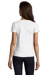 T-shirt donna cotone Imperial V 190 gr