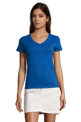 T-shirt donna cotone Imperial V 190 gr