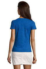 T-shirt donna cotone Imperial V 190 gr