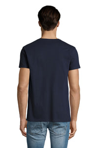T-shirt uomo cotone scollo V Imperial V 190 gr