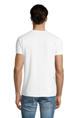 T-shirt uomo cotone scollo V Imperial V 190 gr