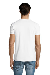 T-shirt uomo cotone scollo V Imperial V 190 gr