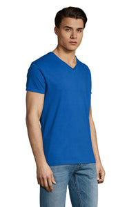 T-shirt uomo cotone scollo V Imperial V 190 gr