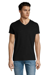 T-shirt uomo cotone scollo V Imperial V 190 gr