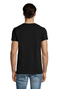 T-shirt uomo cotone scollo V Imperial V 190 gr