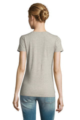 T-shirt donna cotone stretch Millenium 190 gr