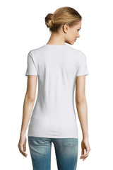 T-shirt donna cotone stretch Millenium 190 gr