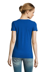 T-shirt donna cotone stretch Millenium 190 gr