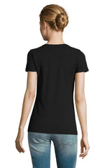 T-shirt donna cotone stretch Millenium 190 gr