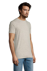 T-shirt uomo slim cotone stretch Millenium 190 gr