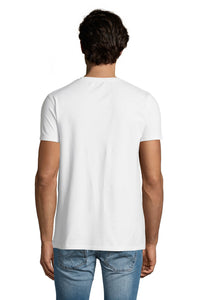 T-shirt uomo slim cotone stretch Millenium 190 gr