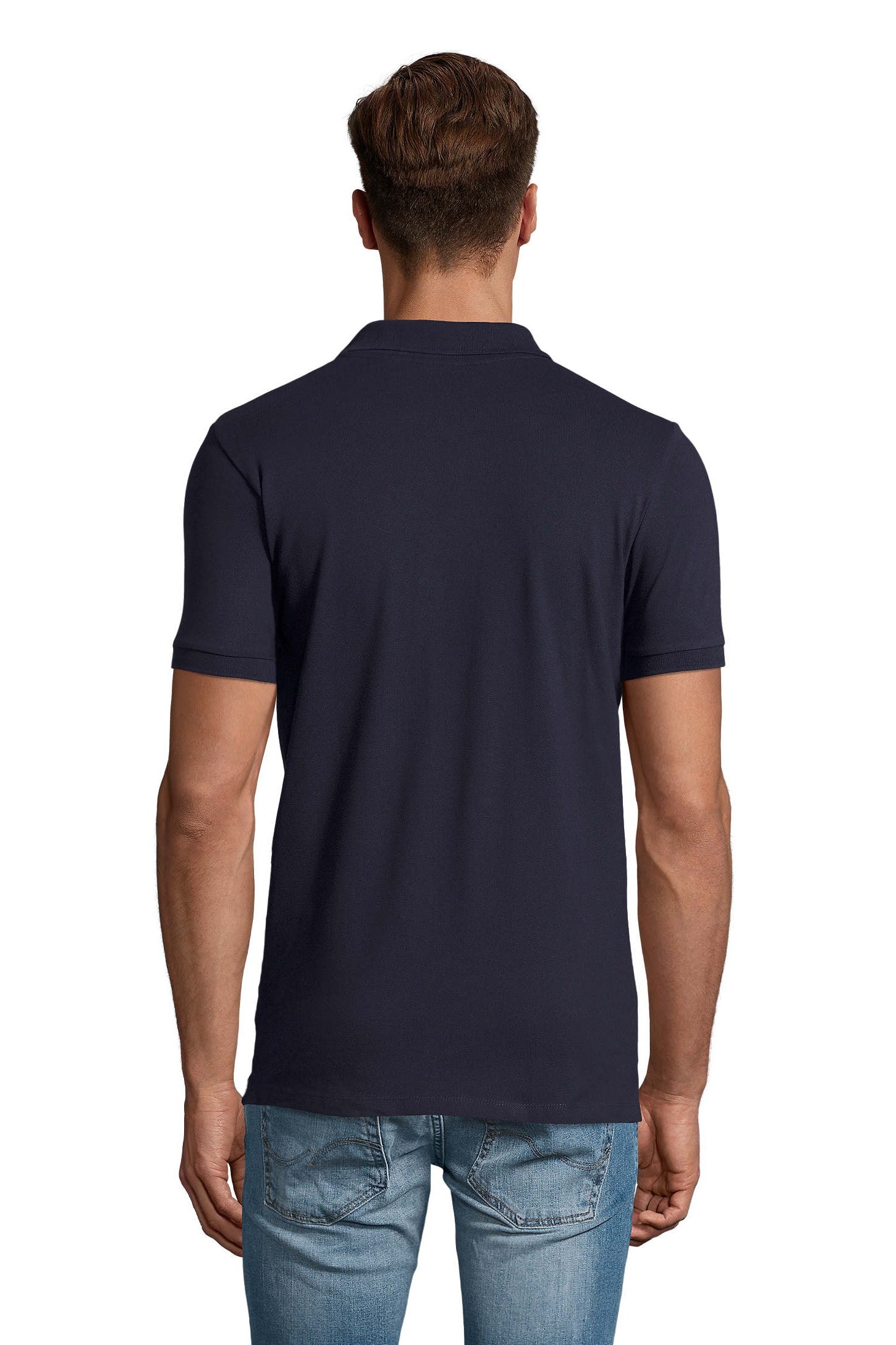Polo uomo cotone stretch Phoenix 220 gr