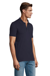 Polo uomo cotone stretch Phoenix 220 gr