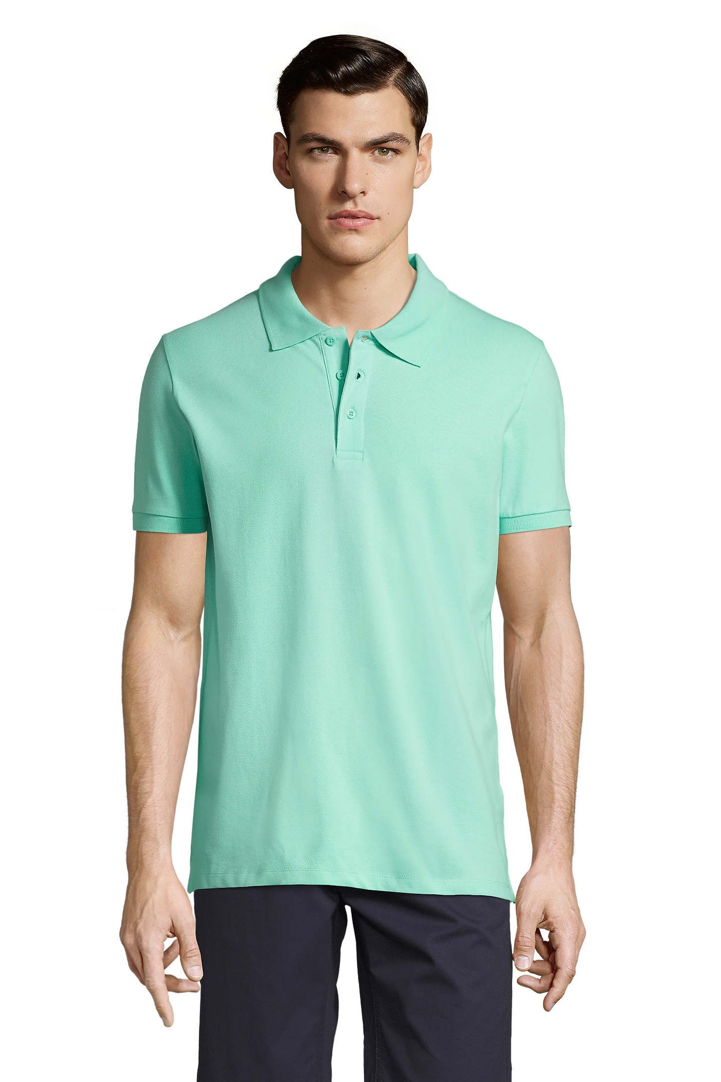 Polo uomo cotone stretch Phoenix 220 gr