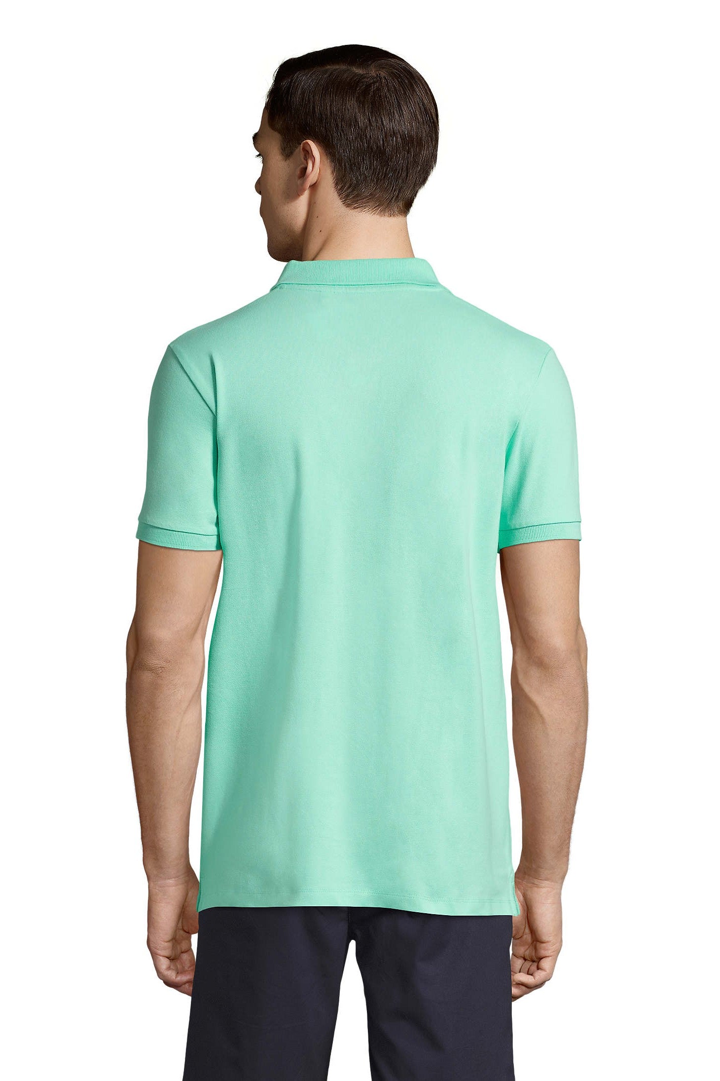 Polo uomo cotone stretch Phoenix 220 gr