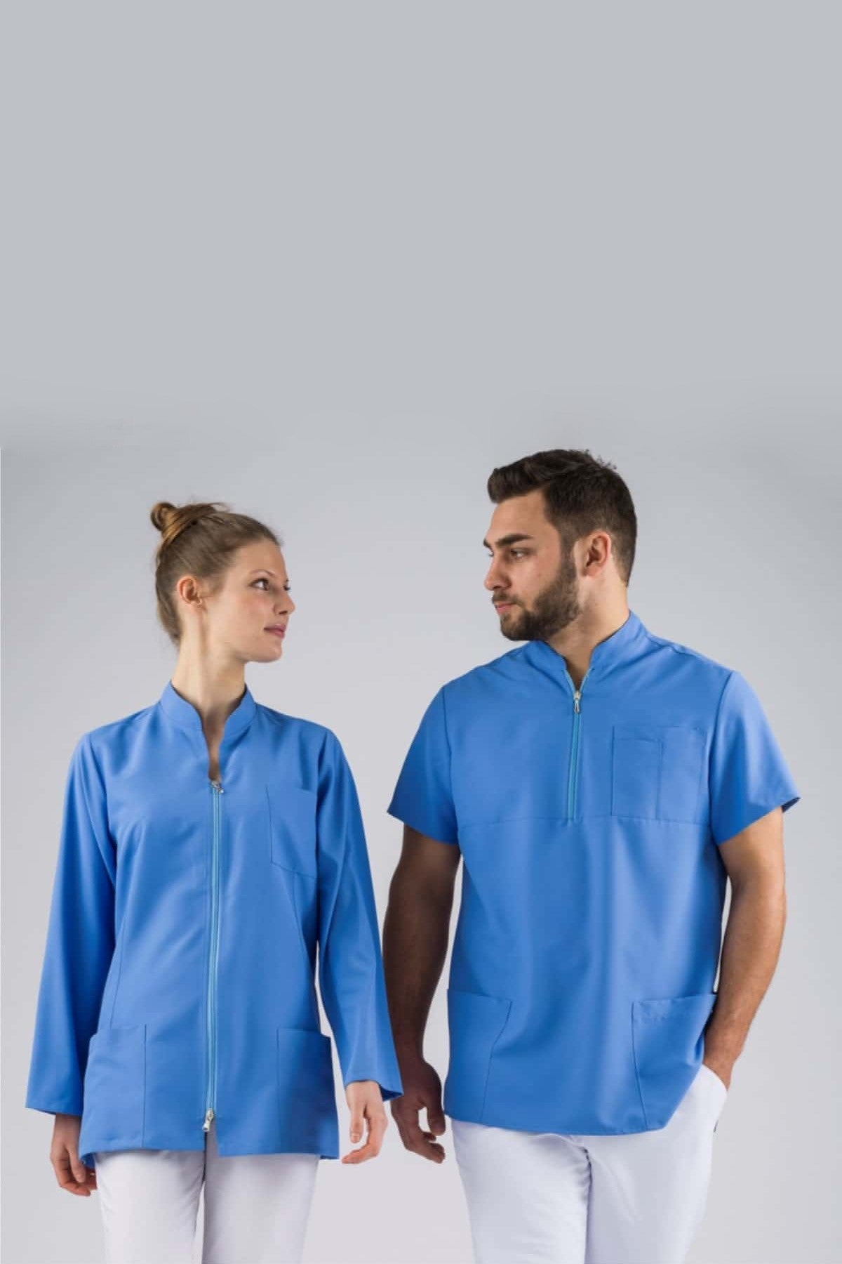 Casacca uomo microfibra 3-Pockets Fabio
