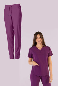 Completo donna microstretch Rosalia + America