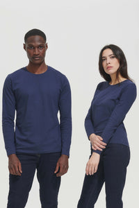 T-shirt uomo cotone Imperial LSL 190 gr