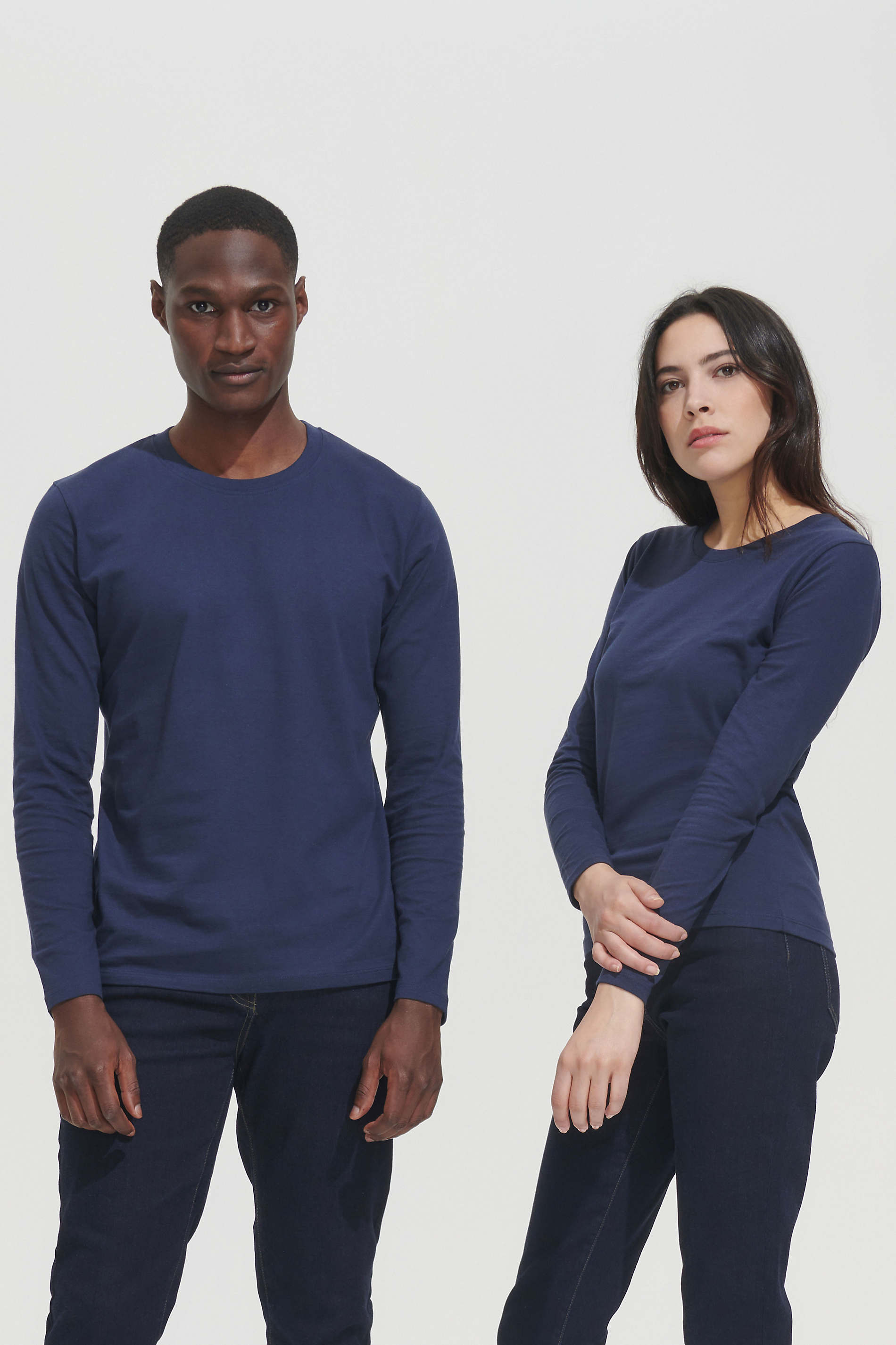 T-shirt uomo cotone Imperial LSL 190 gr