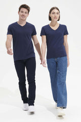 T-shirt donna cotone Imperial V 190 gr