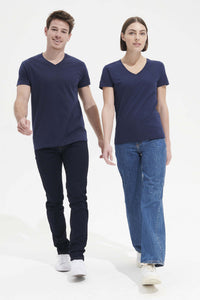 T-shirt donna cotone Imperial V 190 gr