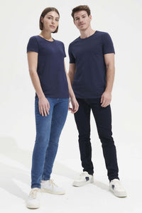 T-shirt donna cotone stretch Millenium 190 gr