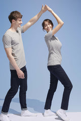 T-shirt donna cotone stretch Millenium 190 gr