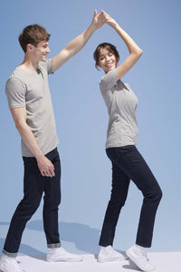 T-shirt donna cotone stretch Millenium 190 gr