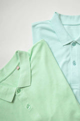 Polo donna cotone biologico Planet 170 gr