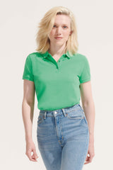 Polo donna cotone biologico Planet 170 gr