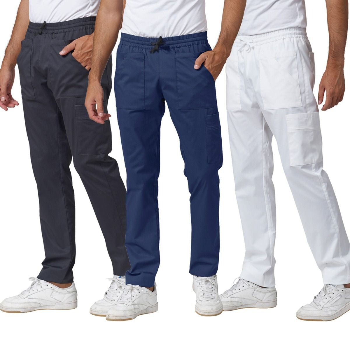 Pantaloni unisex cotton stretch 10-Pockets Cruz