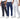 Pantaloni unisex cotton stretch 10-Pockets Cruz