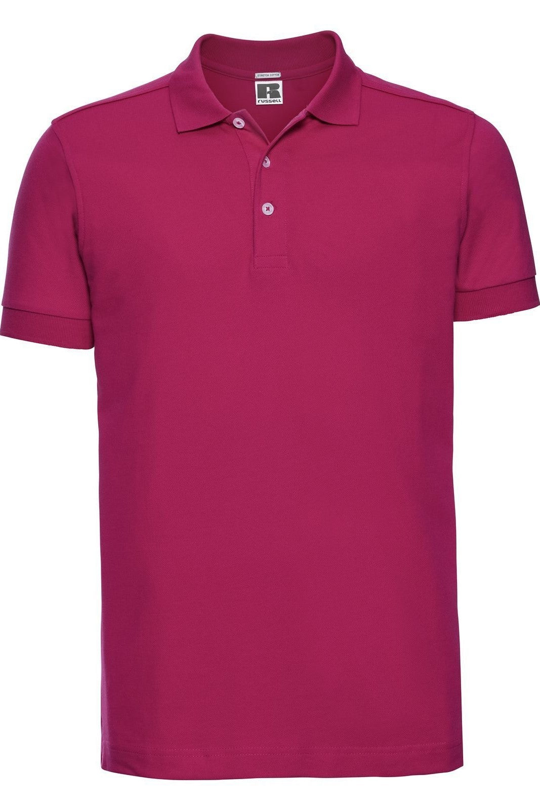 Polo uomo cotone elasticizzato Stretch 210 gr*