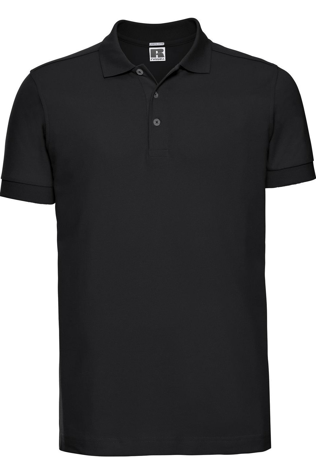 Polo uomo cotone elasticizzato Stretch 210 gr*