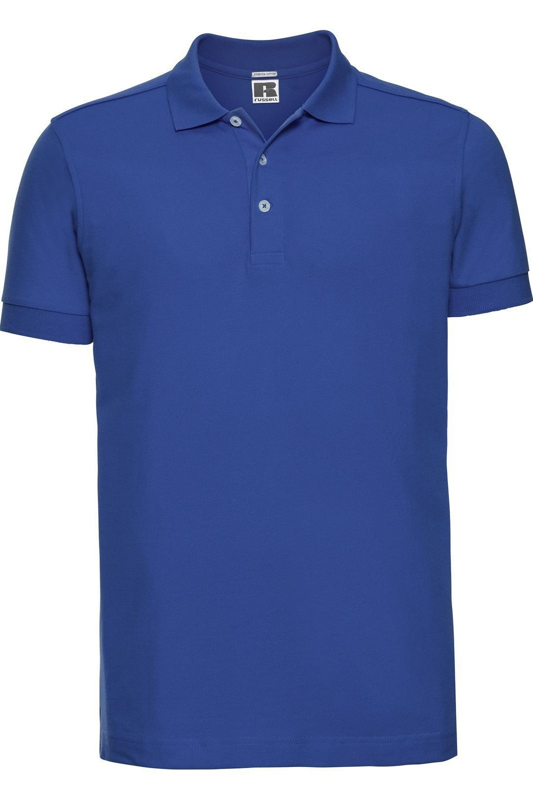 Polo uomo cotone elasticizzato Stretch 210 gr*