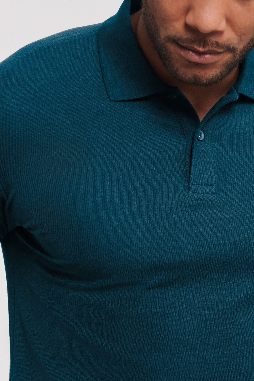 Polo uomo policotone riciclato Autentic 180 gr