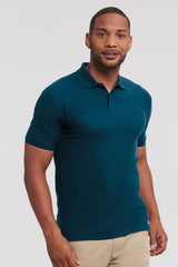 Polo uomo policotone riciclato Autentic 180 gr