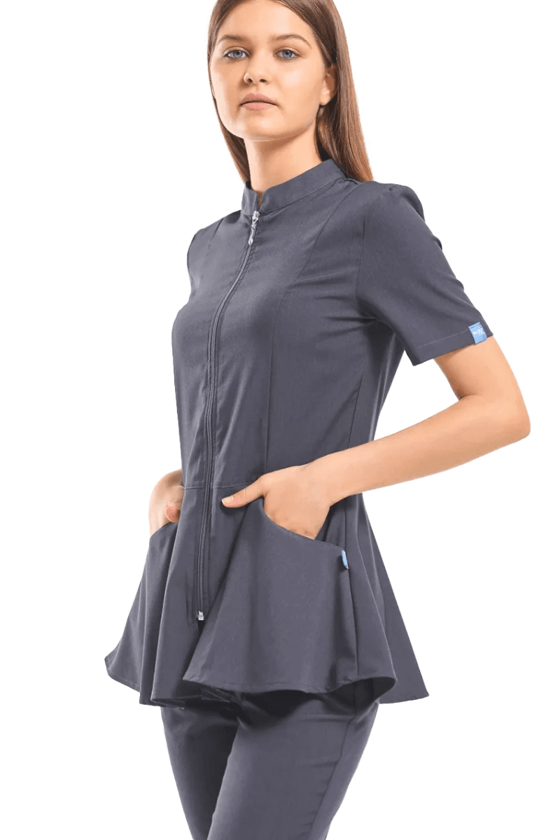 Casacca donna mistocotone leggero 2-Pockets Azalea