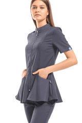 Casacca donna mistocotone leggero 2-Pockets Azalea