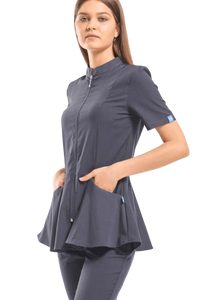 Casacca donna mistocotone leggero 2-Pockets Azalea