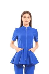 Casacca donna mistocotone leggero 2-Pockets Azalea